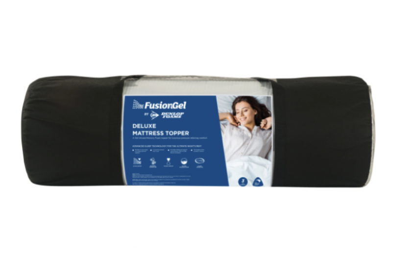 FusionGel Deluxe Mattress Topper Overlay