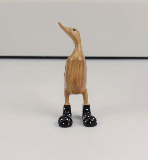 Duck Wearing Boots Animal Statue