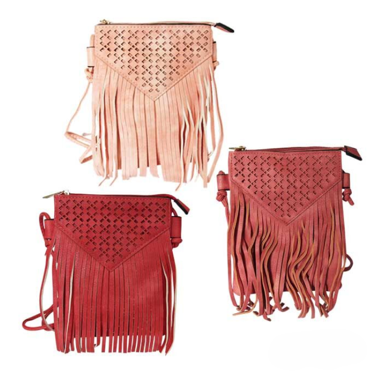 Shoulder Bag Tassles