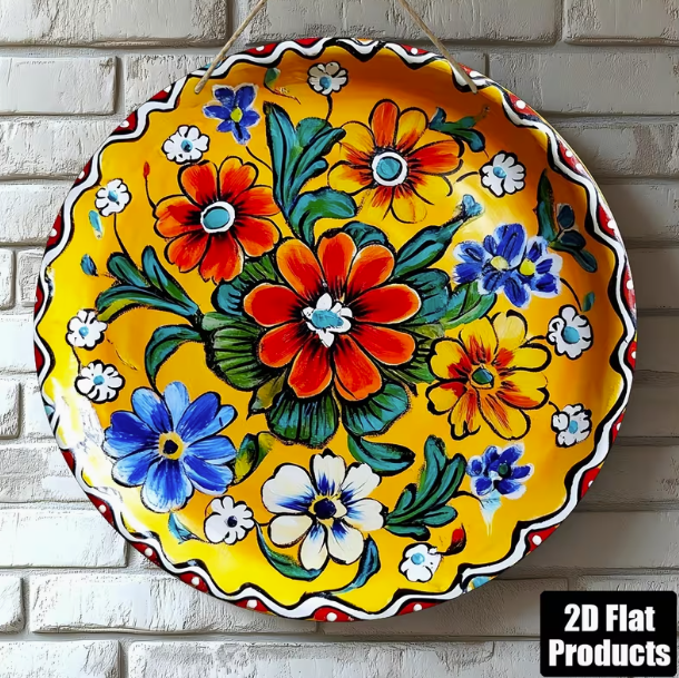 2D Wooden Wall Art