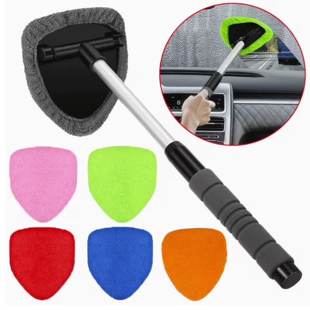 6Pc Car Windshield Cleaning Cloths