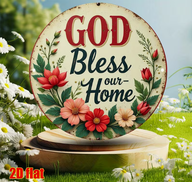 Metal Wall Sign