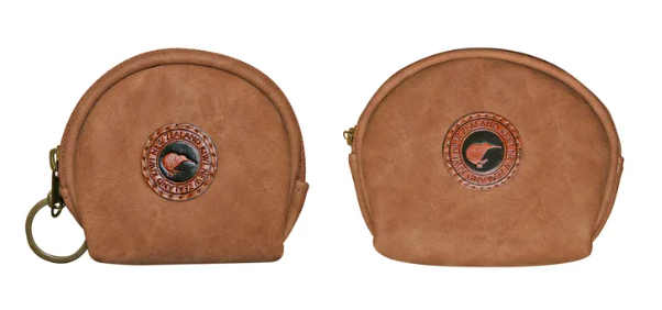 Outback Kiwi Horse Shoe Coin Bag