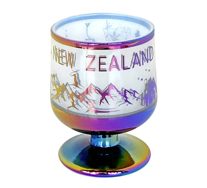 Rainbow Goblet - NZ White Scenic