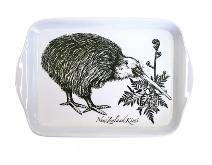Scatter Tray - Red Boarder