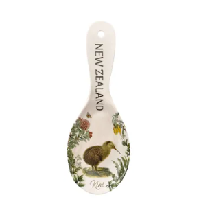 Bamboo Spoon Rest