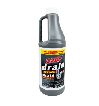 Drain Opener Cleaner  Liquid Formula  946ml, Awesome