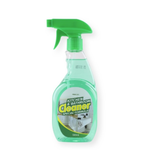Kitchen & Bathroom Trigger Cleaner 500ml