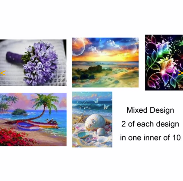 Diamond Art Mixed Designs 20x30cm