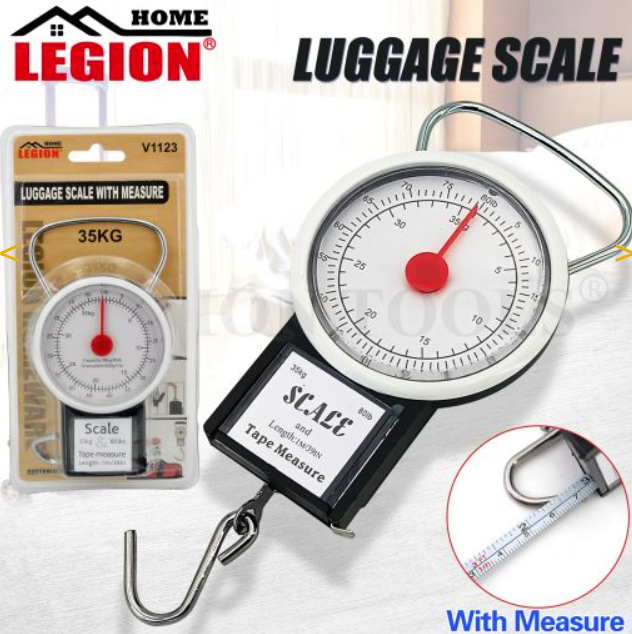 Luggage Scale With Measure 35kg