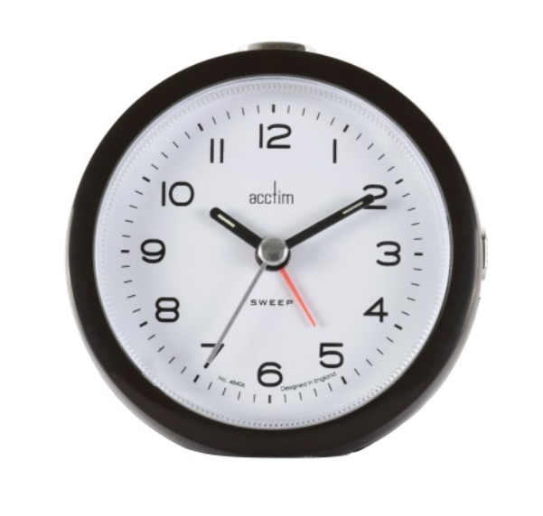 Acctim Neve Sweep Alarm Clock