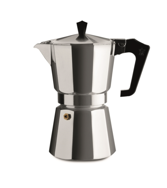 Pezzetti Italexpress Aluminium Coffee Maker 6 Cup
