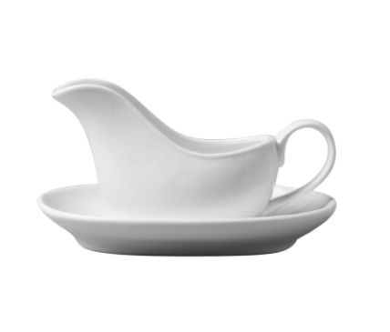 Bartleet Mini Sauce Boat & Saucer Set