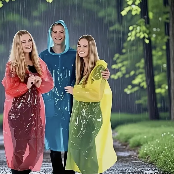 Disposable Poncho