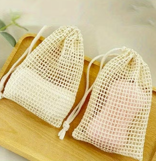 Bathroom Soap Mesh Bag