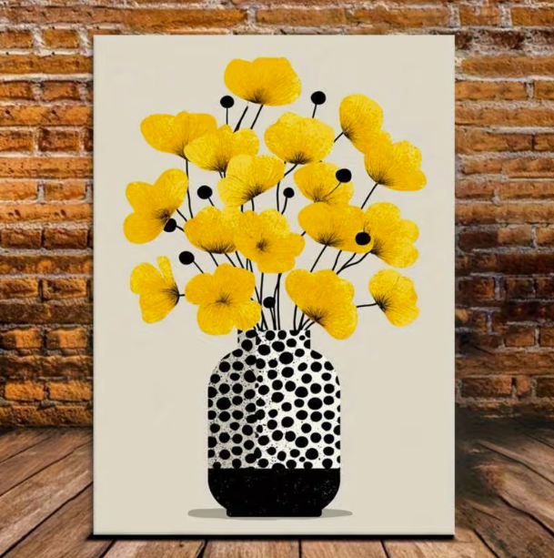 Frameless Canvas Art