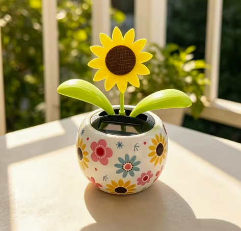 Swaying Sunflower Ornament