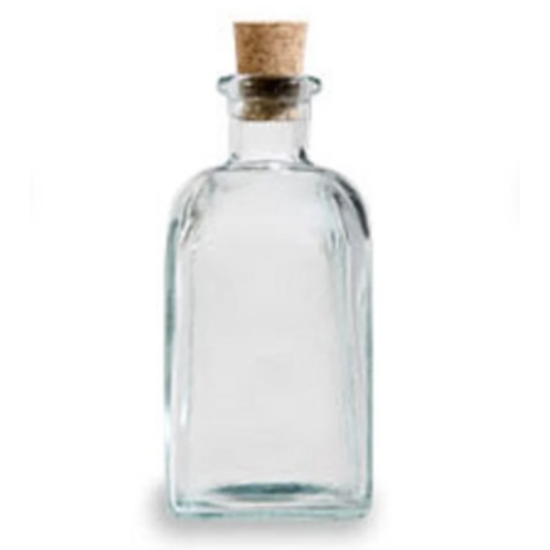 3 Pc Mini Glass Bottles 30ml WAS $2.50 NOW