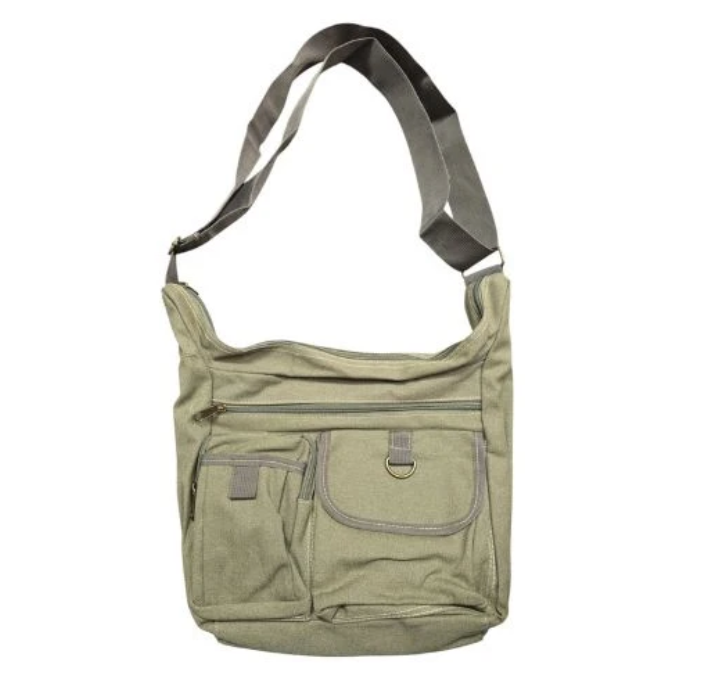 Canvas Shoulder Bag
