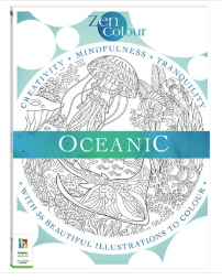 Zen Colour Oceanic Colouring Book