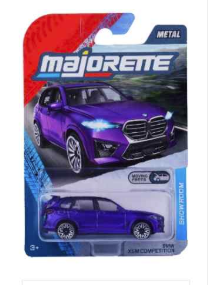 Majorette Showroom Deluxe Cars