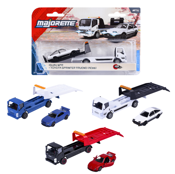 Majorette JDM Legends Car Transporter