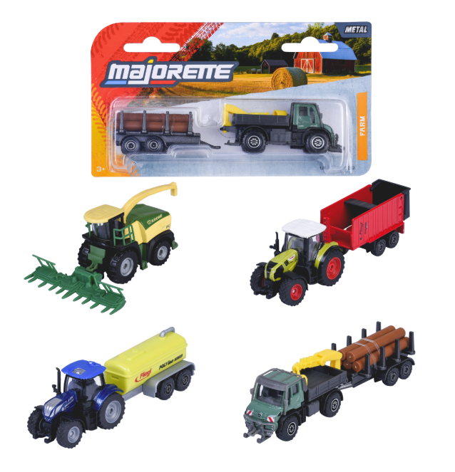 Majorette Farm Trailer