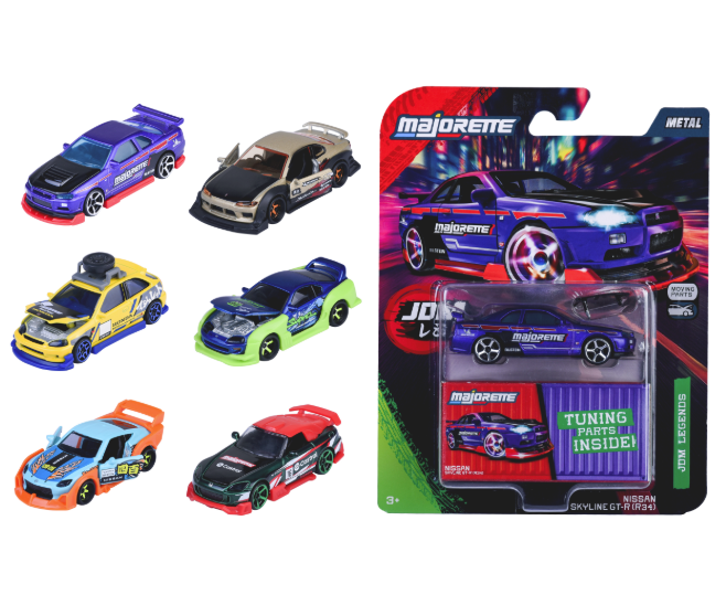 Majorette JDM Legends Deluxe Cars