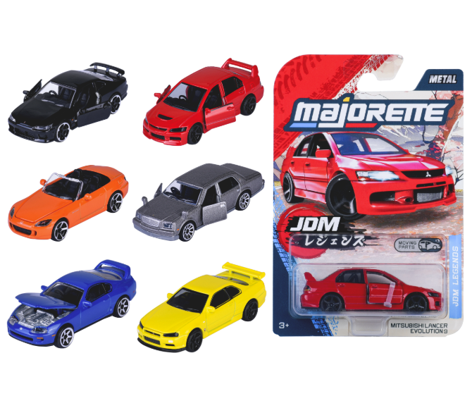 Majorette JDM Legends Premium Cars