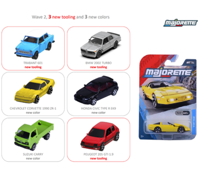 Majorette Vintage Premium Cars