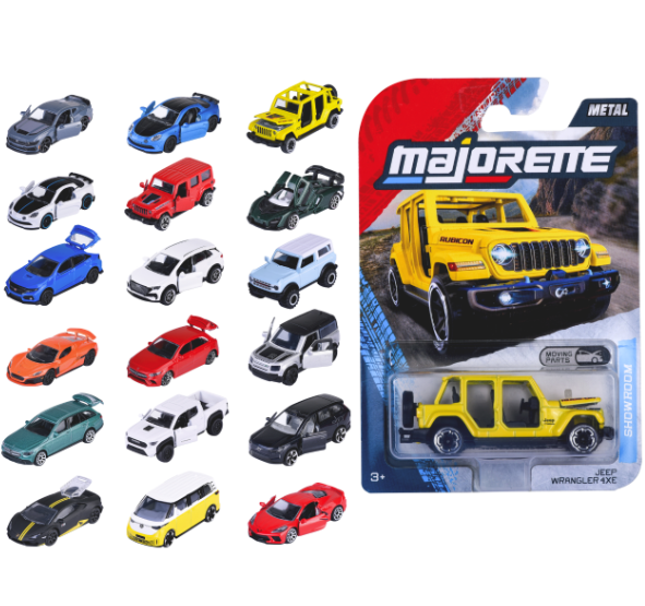 Majorette Showroom Premium Cars