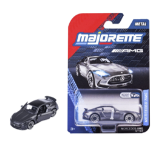 Majorette Premium Mercedes-AMG GT63 Silver