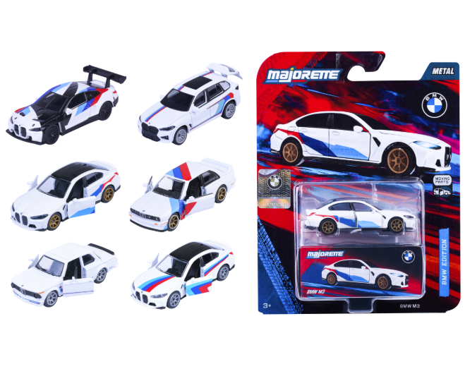 Majorette BMW Deluxe Cars 6-Asst