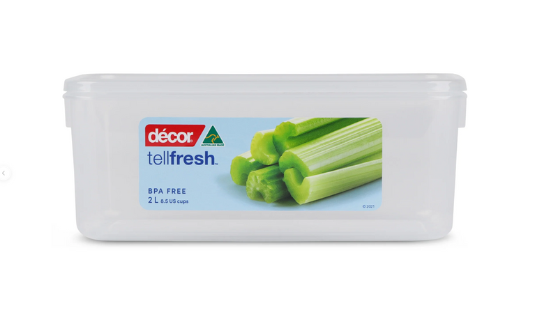 Décor Foodstorer Tellfresh 2 Lit Oblong