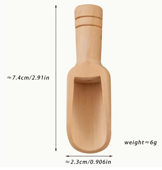 Mini Wooden Spoon