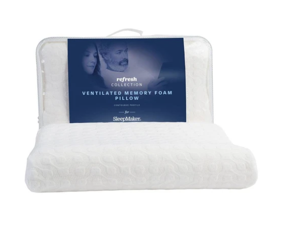 Pillow Sleepmaker Refresh Classic Contour NZ