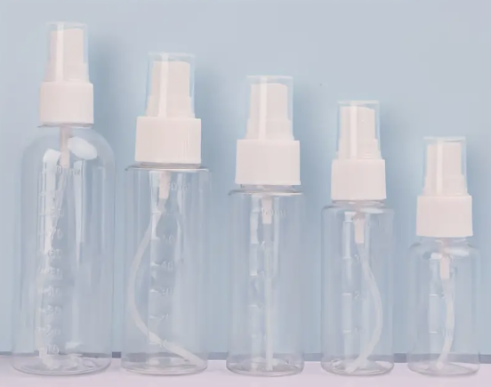 Mist Spray Bottle Clear Plastic