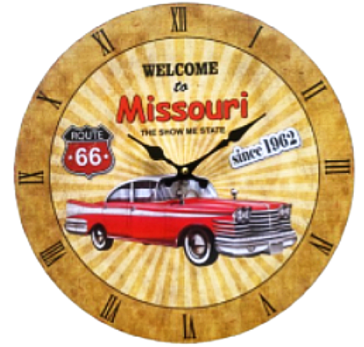 Clock 34cm
