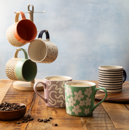 Mikasa Wax Resist Mug 390ML