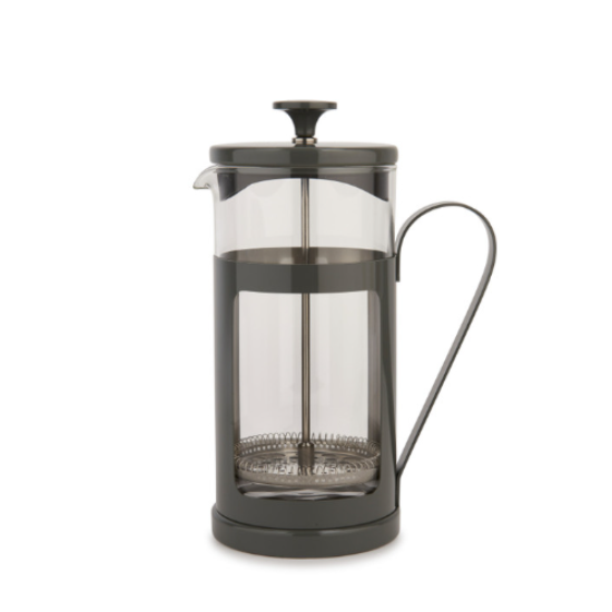LC Monaco 8 Cup Cafetiere Grey