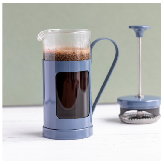 LC Monaco 3 Cup Cafetiere Blue