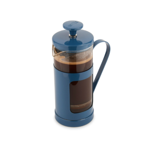 LC Monaco 3 Cup Cafetiere Blue