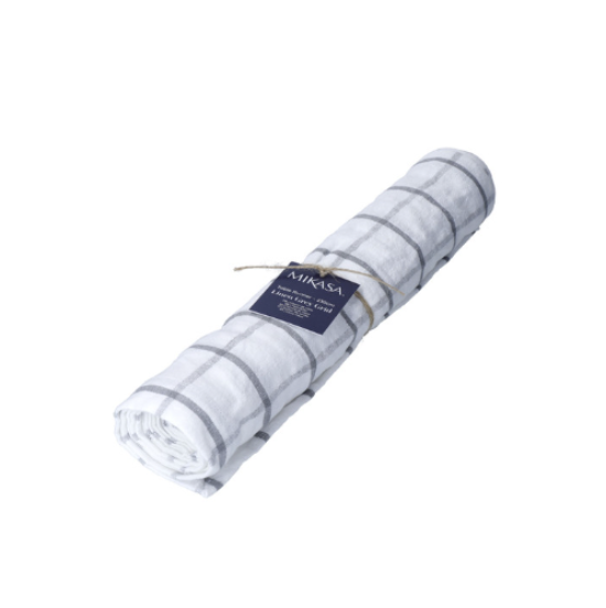 Mikasa Cotton Linen Table Runner