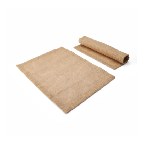 Mikasa Rect Placemat Set Of 2 - Jute
