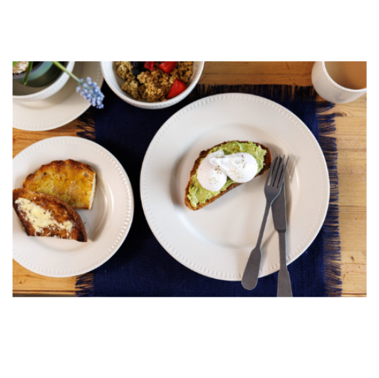 Mikasa Rect Placemat Set Of 2 - Jute