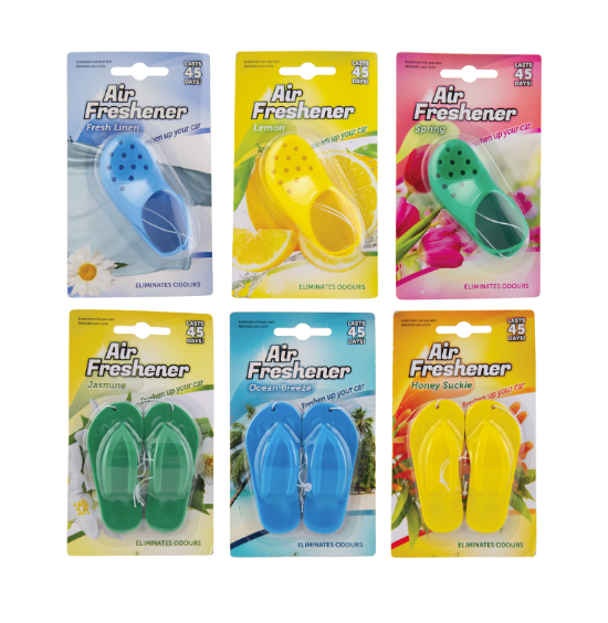 Car Air Freshener Thongs & Clogs