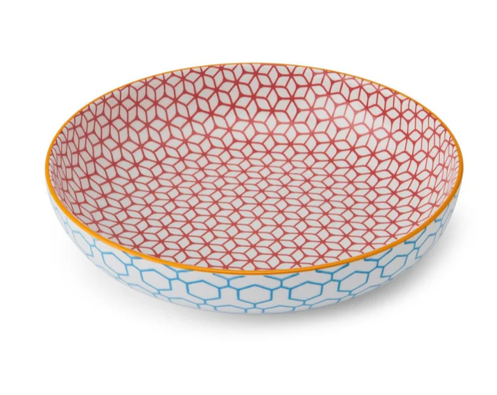 Mikasa 21cm Ceramic Pasta Bowl - Various Designs