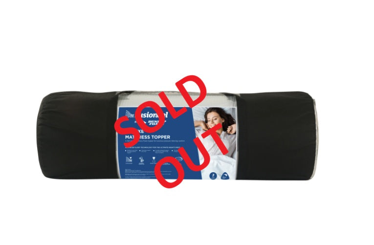FusionGel Deluxe Mattress Topper Overlay