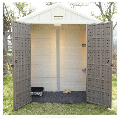 Horti Cubic Walking In 2x1.1mtr Garden Storage Shed