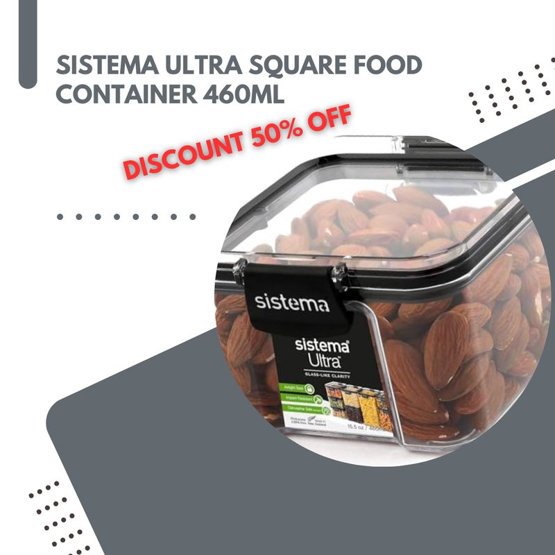 Sistema Ultra™ 460ml Square Container